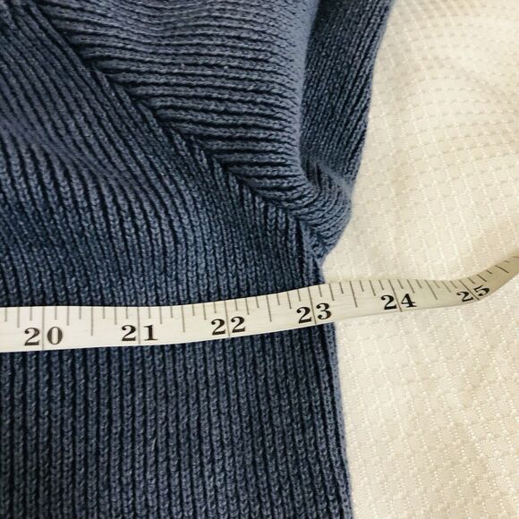 Sun Stone Basic Navy Medium Hoodie NWT - Picture 4 of 13